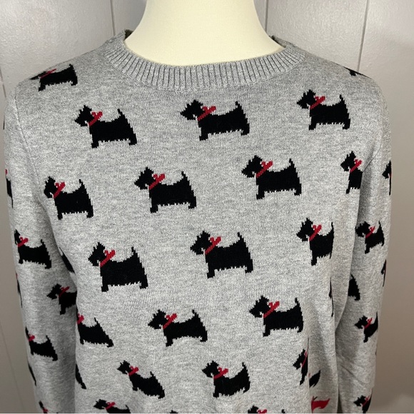 Charter club Scottie dog sweater - Picture 3 of 7